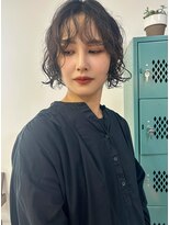 カフネ(cafne)&nbsp;ミニボブ＊ボブパーマ＊20代30代40代田中啓之