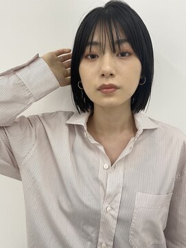 ガーランド (Garland) 大人ボブ/ショートボブ/マチルダボブ/ピンクベージュ/卵型