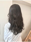 【田村】ブリーチなし透明感ブルージュグレージュくびレイヤー