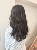【田村】ブリーチなし透明感ブルージュグレージュくびレイヤー