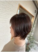 王道の人気くびれショートヘア