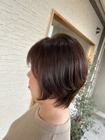 ラウレア(Laule'a) 王道の人気くびれショートヘア