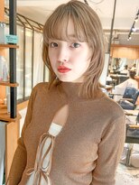 フェリア 緑地公園(FERIA)&nbsp;フェイスレイヤーボブ＊