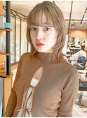 フェイスレイヤーボブ*