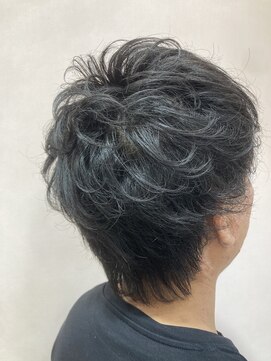 ラボリオン(labo Lion) ツーブロックニュアンスパーマ