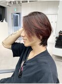 外国人風カラー