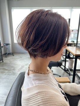 バトー バイ トリコ 船橋北口店(BATEAU by tricot) ハンサムショート