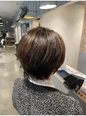 白髪ぼかしカラー