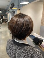 ヘアアンドメイク アース 聖蹟桜ヶ丘店(HAIR&MAKE EARTH) 白髪ぼかしカラー