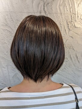 ファブリック FABRIC ショート　髪質改善カラー