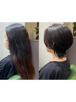 自分にどういう髪型が似合うかわからない人、自分の髪質との向き合い方がわからない方…お任せください！