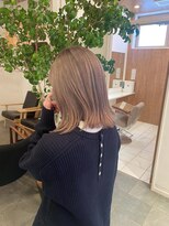 テュケー(TYCHE)&nbsp;ハイトーンミルクティーベージュ◎