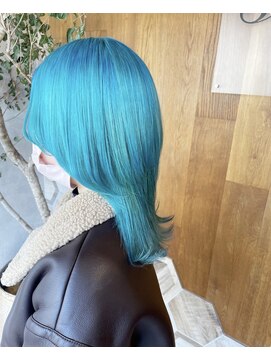 ソル(SOL by INFINI) ミントブルー