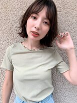 ハローバイシー 仙台(Hello by Sea)&nbsp;小顔美髪☆韓国風レイヤーカット×外ハネボブ[仙台]