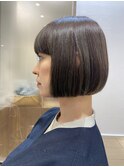 大人の美フォルムボブ