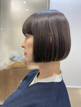 ピークアブー アヴェダ アトレ恵比寿(PEEK-A-BOO AVEDA) 大人の美フォルムボブ