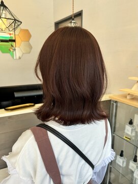 グラム 安城桜井店(gram) ピンクブラウン