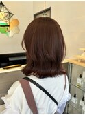 ピンクブラウン