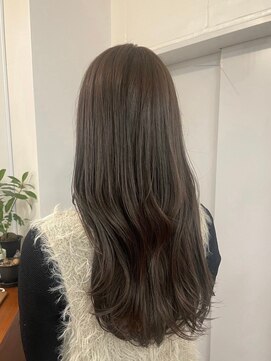 ファルベ(Farbe) 髪質改善/セミディ/シアーカラー/ダークアッシュ/魅力倍増カール