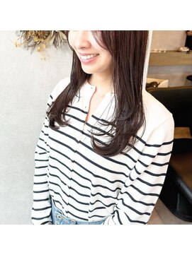 カロ(Caro) 顔まわりレイヤー