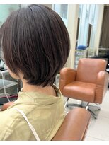 リュドール 一宮(Rue D'or)&nbsp;ショートボブ。