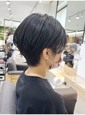 耳掛けショート
