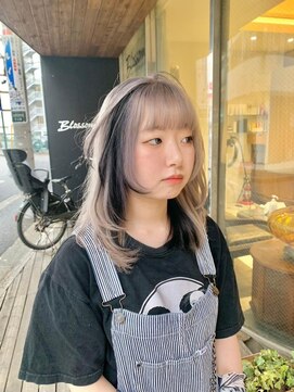 ブロッサム 保谷(Blossom) こなれミディ20代30代40代ヘルシースタイル髪質改善カラー