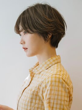 ビュートリアム ギンザ(BEAUTRIUM) ショートボブ/ショートカット/パーマショート/銀座