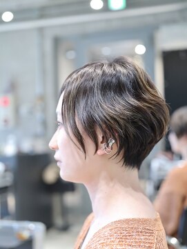 ヘア デザイン リスク(HAIR DESIGN RISK) 【RISK 高橋勇太】ショートカットが上手い 束感ベリーショート