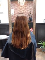 ミュズィー ドゥ ヘア(Musee du hair)&nbsp;クセを活かしたカット