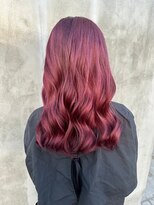 グランデュール 藤枝店(GRANDEUR)&nbsp;ピンクベージュ/ダブルカラー/インナーカラー/ケアブリーチ