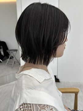 ビューナゴヤ 名駅(VIEW NAGOYA) 前髪カタログ/イメチェンスタイル／ウェーブパーマ/こなれミディ