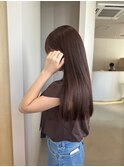 ナチュラルロング