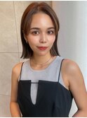 【SPADIC大阪梅田店】大人切りっぱなしボブ