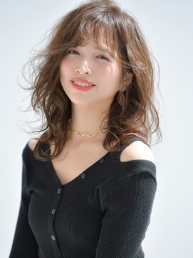 マイラ 銀座(myla) 20代30代イメチェンこなれミディアンブレラカラーウェーブパーマ