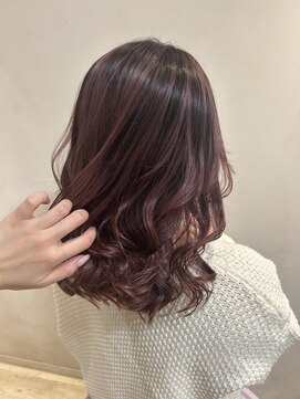 ランプ 柏(Lamp) ピンクハイライト