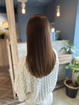 シアン(CYAN) カカオブラウン