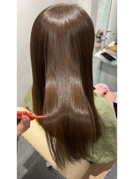 ディライト(Delight) ショコラカラーと韓国トリートメント*