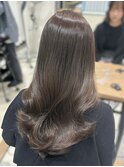 ☆透明感ショコラブラウン 秋冬カラー ブラウンカラー☆