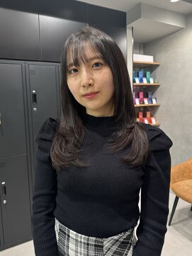 シャルムバイケンジ(Charm.by KENJE) 【 銀座/有楽町 】フェイスレイヤー/顔まわりレイヤー/ハッシュ