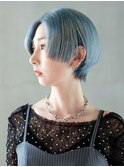 秋色透明感カラーネビージュオリーブカラー_ba527711