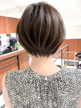 ジルブラン 土浦(JIL BLAN) ハイライトバレイヤージュダブルカラーケアブリーチ30代40代