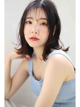 ビクトヘアー(Vict hair) 外はねミディアムスタイル（練馬/大泉学園/石神井公園）