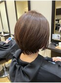 ショートヘア/グラボブ/ショートカット