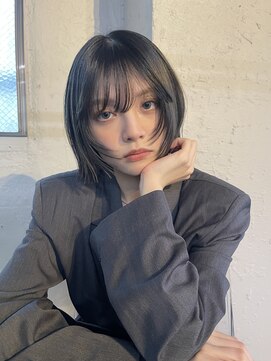 タロ(TALO) 【TALO】切りっぱなしボブレイヤー