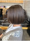 20代30代40代イメチェンアッシュカラー美髪ツヤボブ大人ボブ