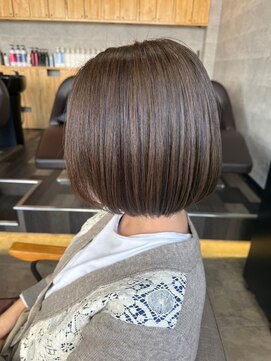 ソイクフ 四条大宮店(SOY-KUFU) 20代30代40代イメチェンアッシュカラー美髪ツヤボブ大人ボブ