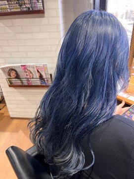 ビス ヘア アンド ビューティー 西新井店(Vis Hair＆Beauty) 20代30代大人可愛いダブルカラーブリーチハイトーンカラー