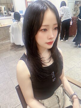 ネオリーブソラ 相模大野店(Neolive sola) 人気の韓国レイヤーカット sola:neolive相模大野店