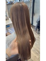 ディフィー 渋谷(defi)&nbsp;自然でサラッと輝くdefiオリジナル縮毛矯正